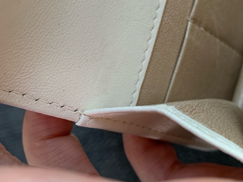 【93新 ✨ 全網最甜價!】Chanel香奈兒 晶片新款 mini woc 菠蘿扣 白金羊皮 橫版手機包 斜挎包(下單前先詢問庫存❗️)-21