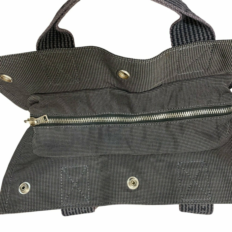 愛馬仕 Air Line Ad MM 兩用雙肩包/手提包，灰色，女士-6