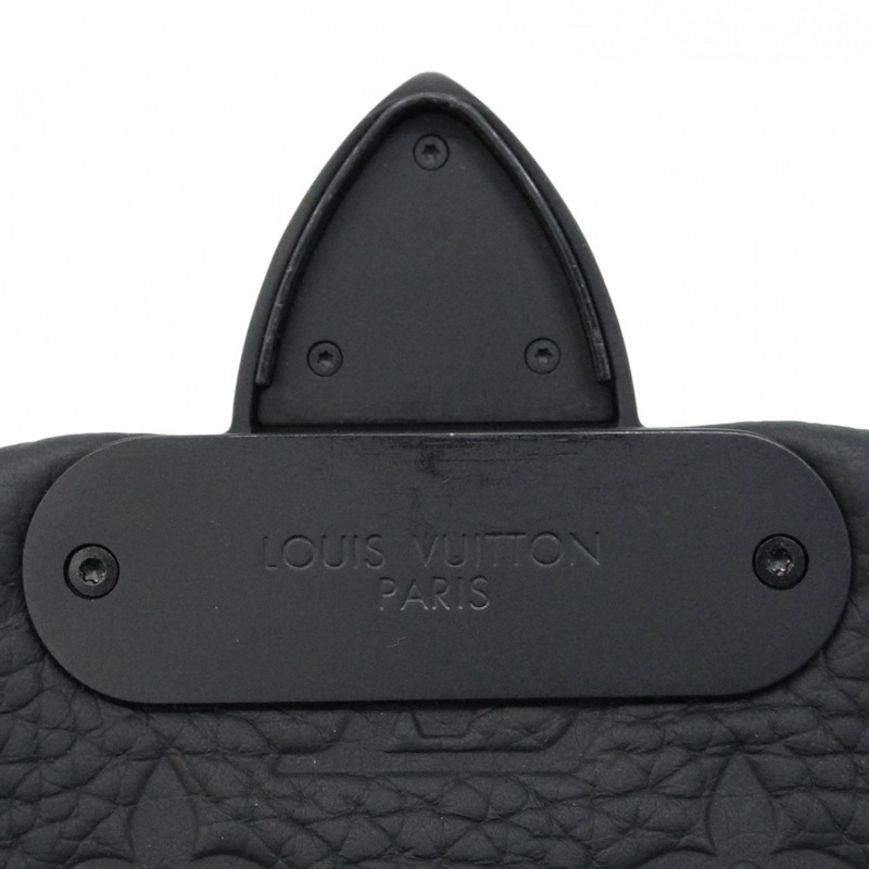 路易威登 Monogram Taurillon S Cape 單肩包 M23741 黑色 男士-6