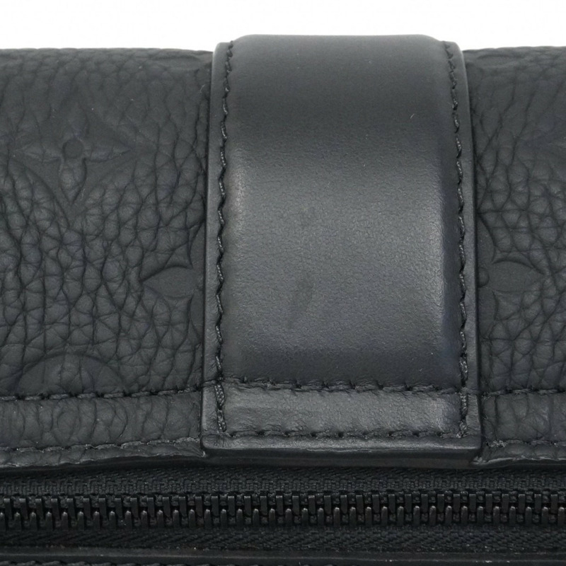 路易威登 Monogram Taurillon S Cape 單肩包 M23741 黑色 男士-8