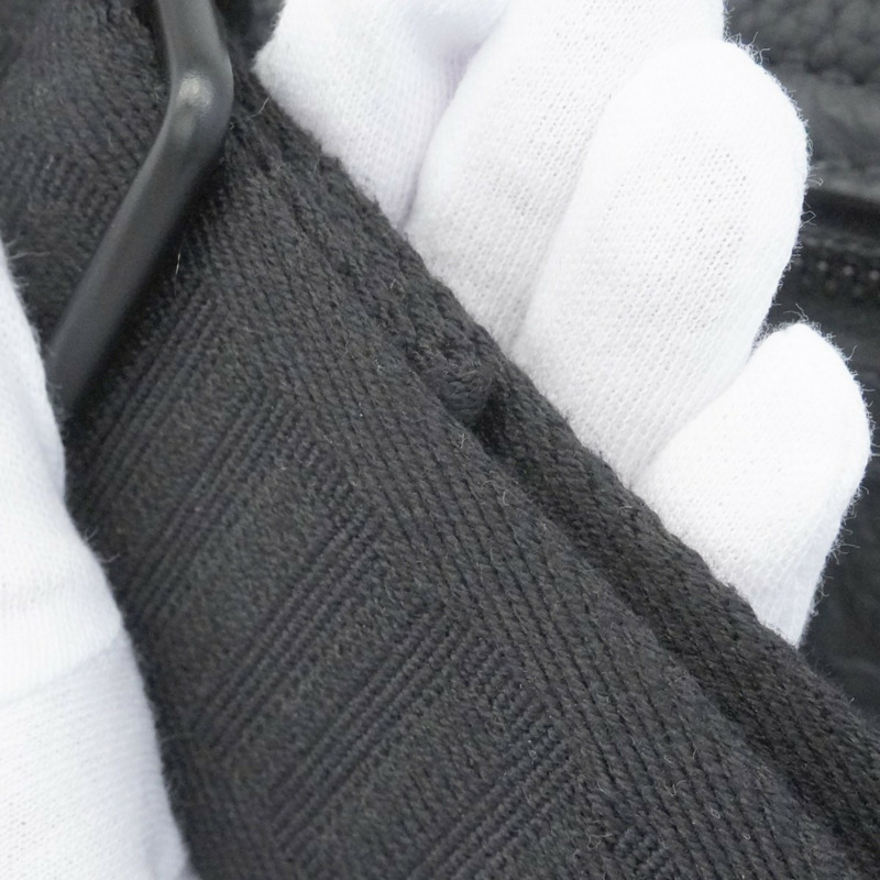 路易威登 Monogram Taurillon S Cape 單肩包 M23741 黑色 男士-9