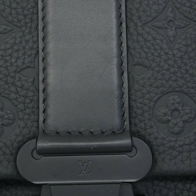 路易威登 Monogram Taurillon S Cape 單肩包 M23741 黑色 男士-11