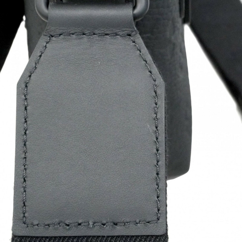 路易威登 Monogram Taurillon S Cape 單肩包 M23741 黑色 男士-12