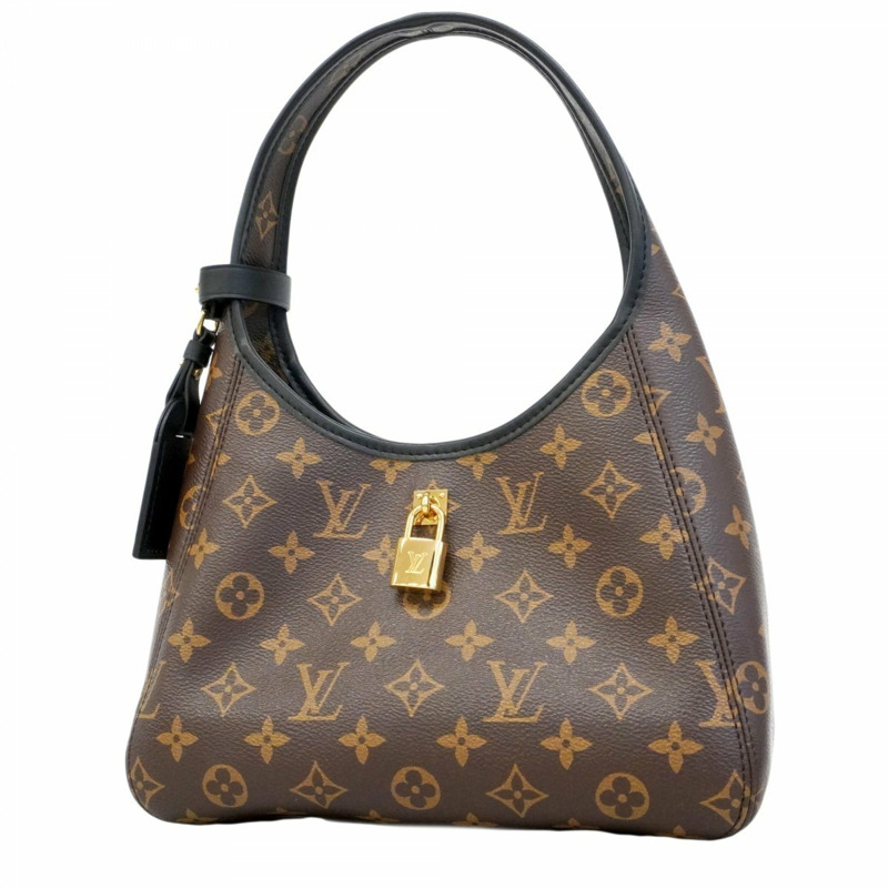 路易威登 Monogram The Drop PM 女士單肩包 M12940 棕色-0