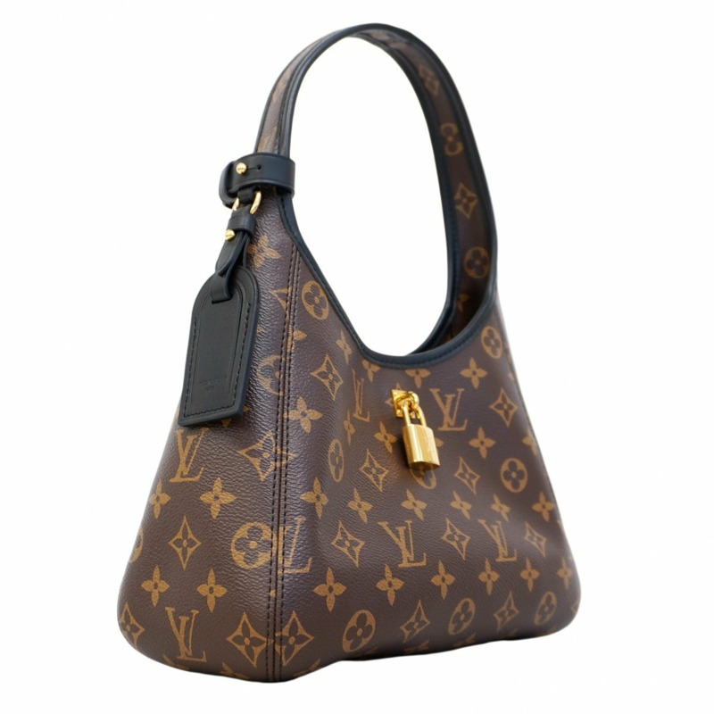 路易威登 Monogram The Drop PM 女士單肩包 M12940 棕色-1