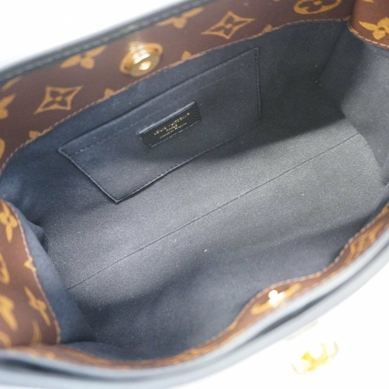 路易威登 Monogram The Drop PM 女士單肩包 M12940 棕色-3