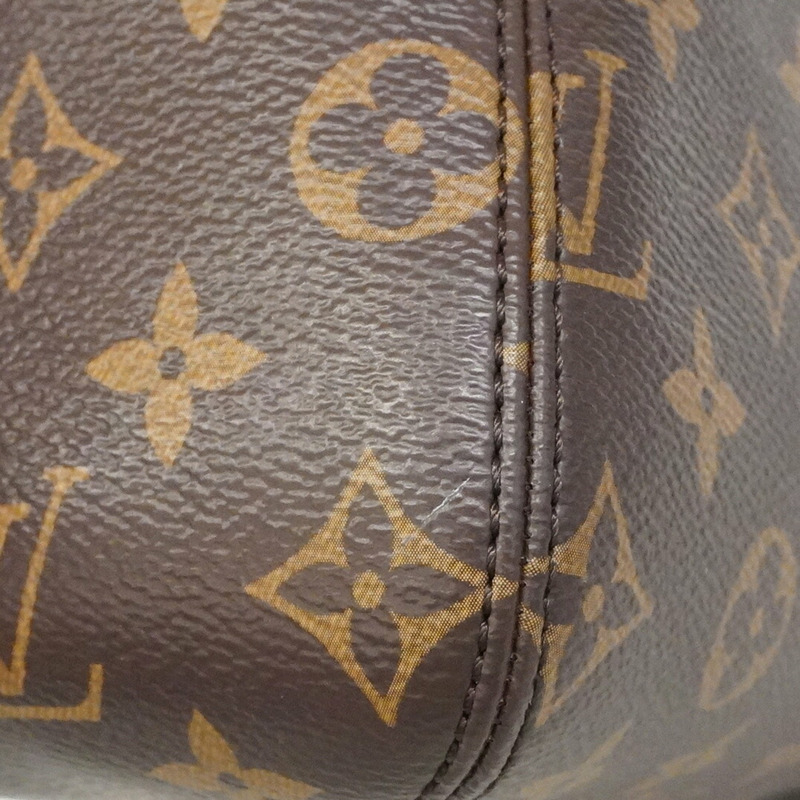 路易威登 Monogram The Drop PM 女士單肩包 M12940 棕色-5