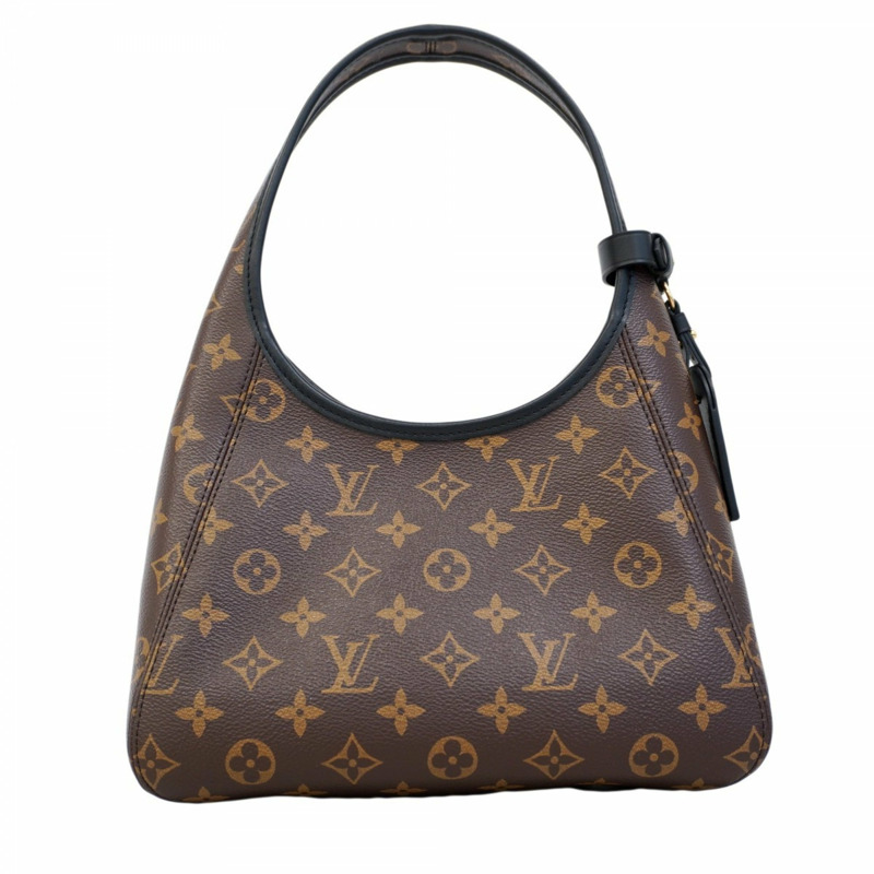 路易威登 Monogram The Drop PM 女士單肩包 M12940 棕色-7