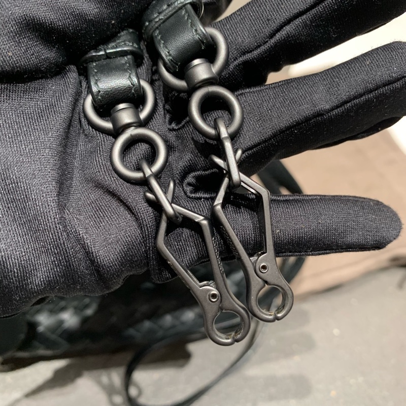 Bottega Veneta Roma BV葆蝶家 編織黑色-8