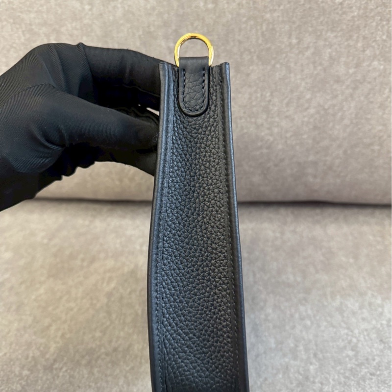 愛馬仕evelyne16黑金-2