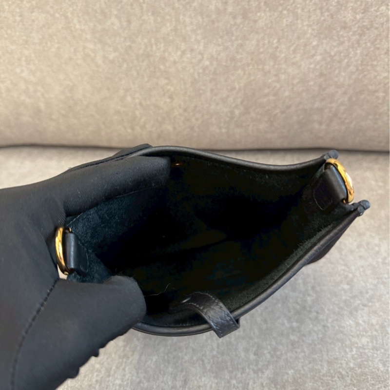 愛馬仕evelyne16黑金-7