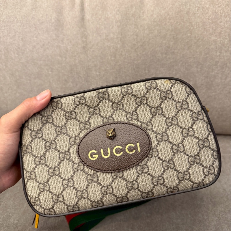 GUCCI虎頭相機包-1