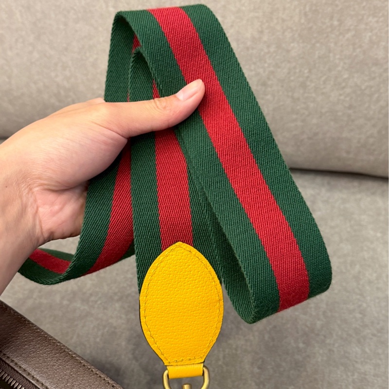 GUCCI虎頭相機包-5