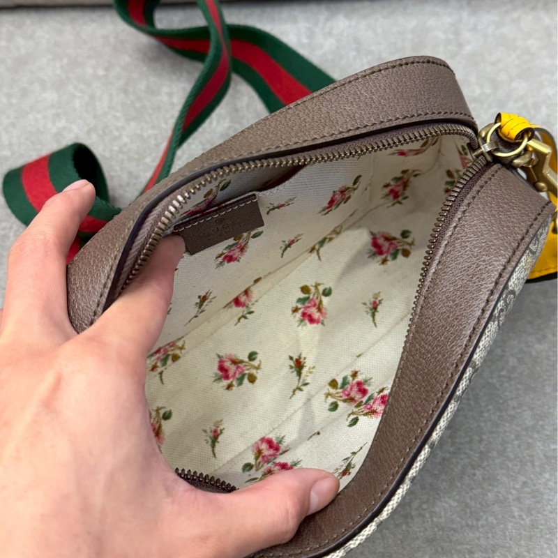 GUCCI虎頭相機包-6
