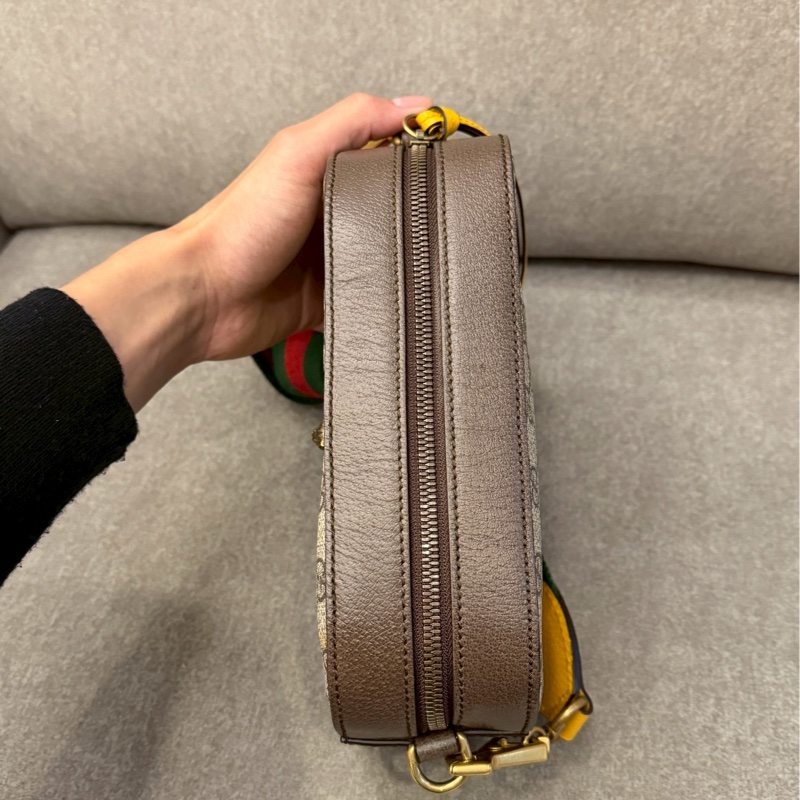 GUCCI虎頭相機包-7