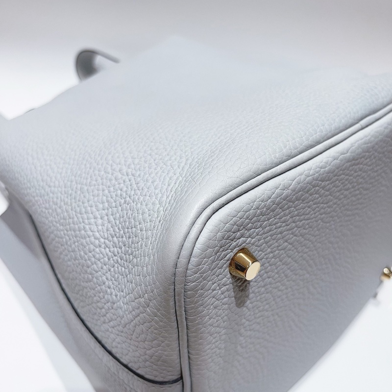 有票❤️愛馬仕 Hermes Picotin菜籃子22聖杯藍-4