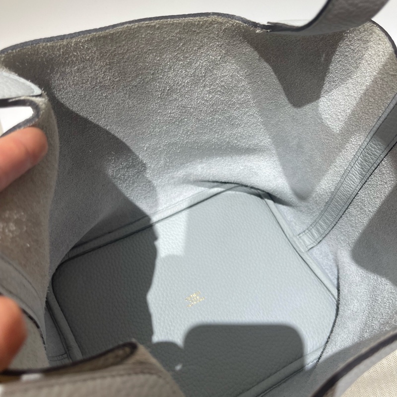 有票❤️愛馬仕 Hermes Picotin菜籃子22聖杯藍-7