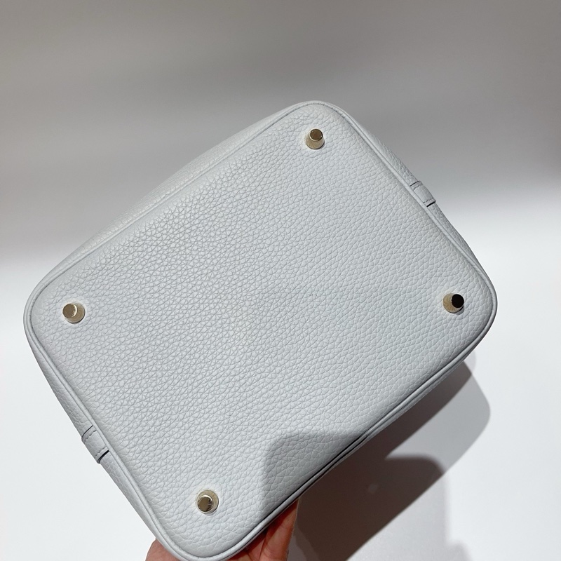 有票❤️愛馬仕 Hermes Picotin菜籃子22聖杯藍-12