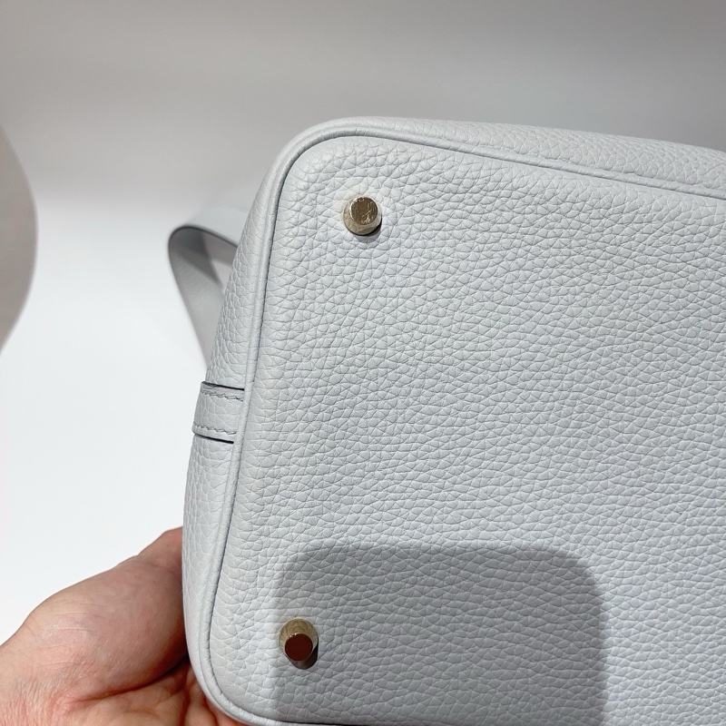 有票❤️愛馬仕 Hermes Picotin菜籃子22聖杯藍-13