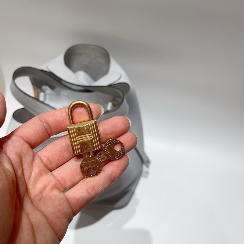 有票❤️愛馬仕 Hermes Picotin菜籃子22聖杯藍-16