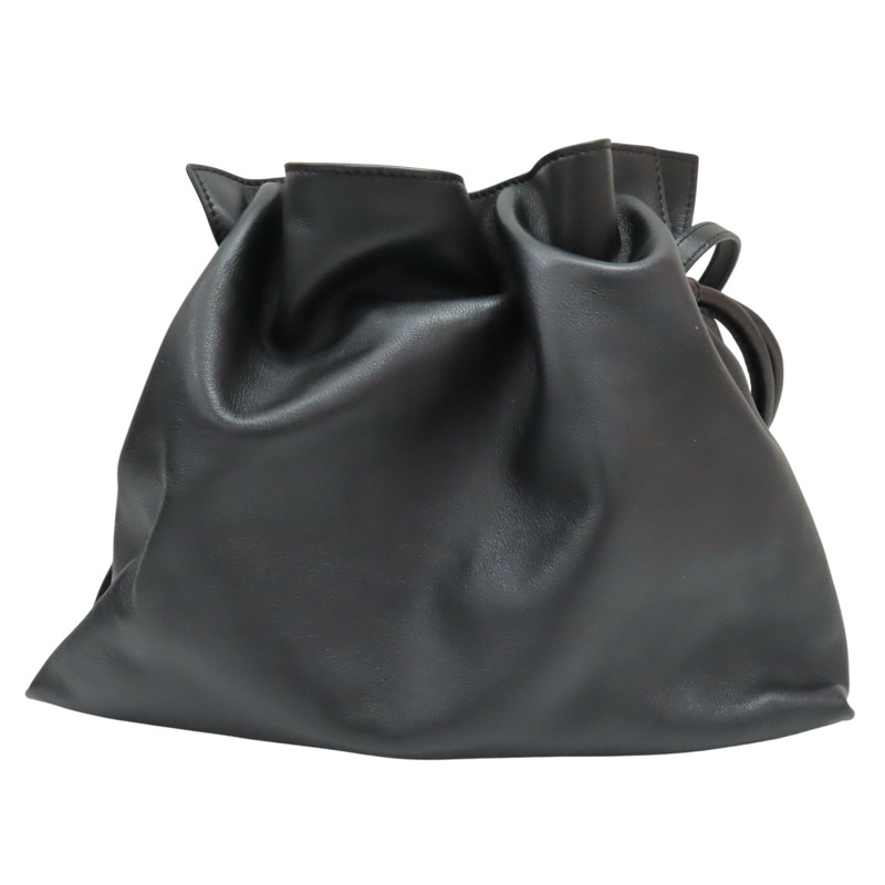 黑色 牛皮 Flamenco Clutch Bell Tassel 肩背包【LOEWE 羅威】 A411FC1X17-1