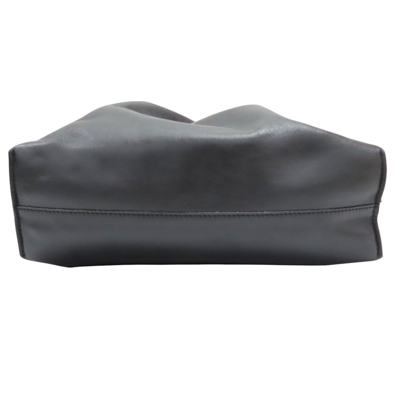 黑色 牛皮 Flamenco Clutch Bell Tassel 肩背包【LOEWE 羅威】 A411FC1X17-3