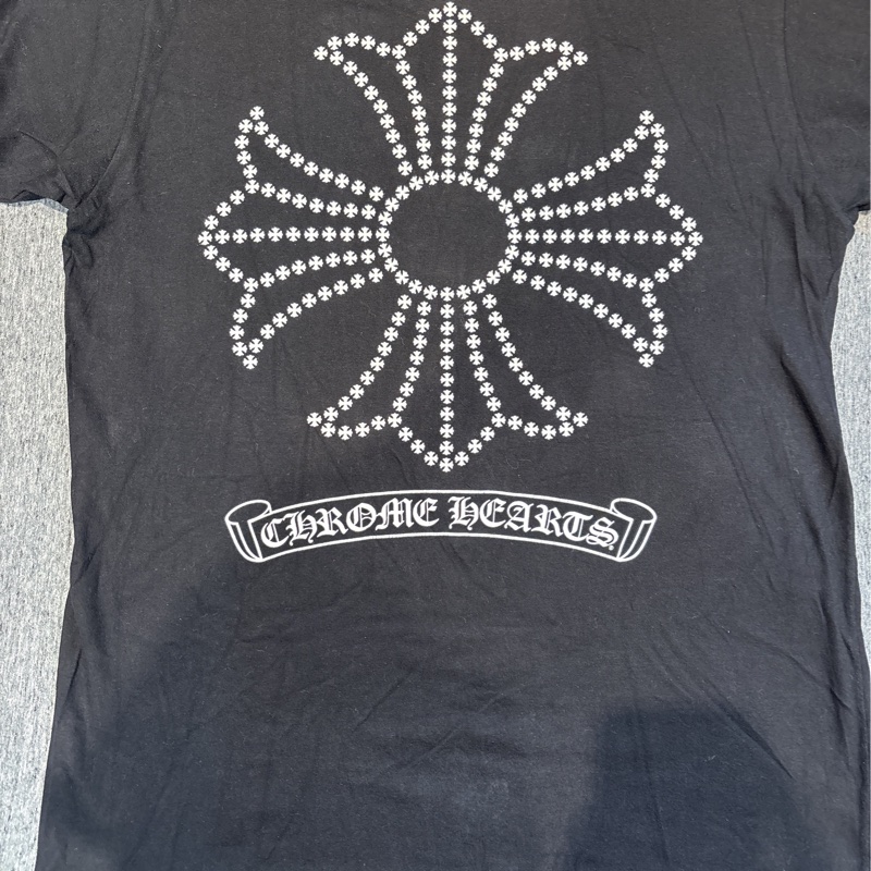 Chrome Hearts 大十字花+小十字花 短袖 M-0