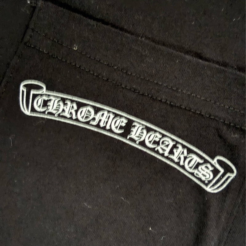 Chrome Hearts 大十字花+小十字花 短袖 M-4