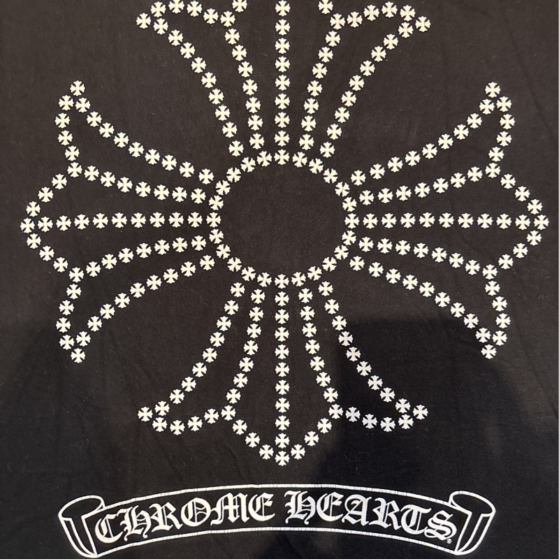 Chrome Hearts 大十字花+小十字花 短袖 M-6