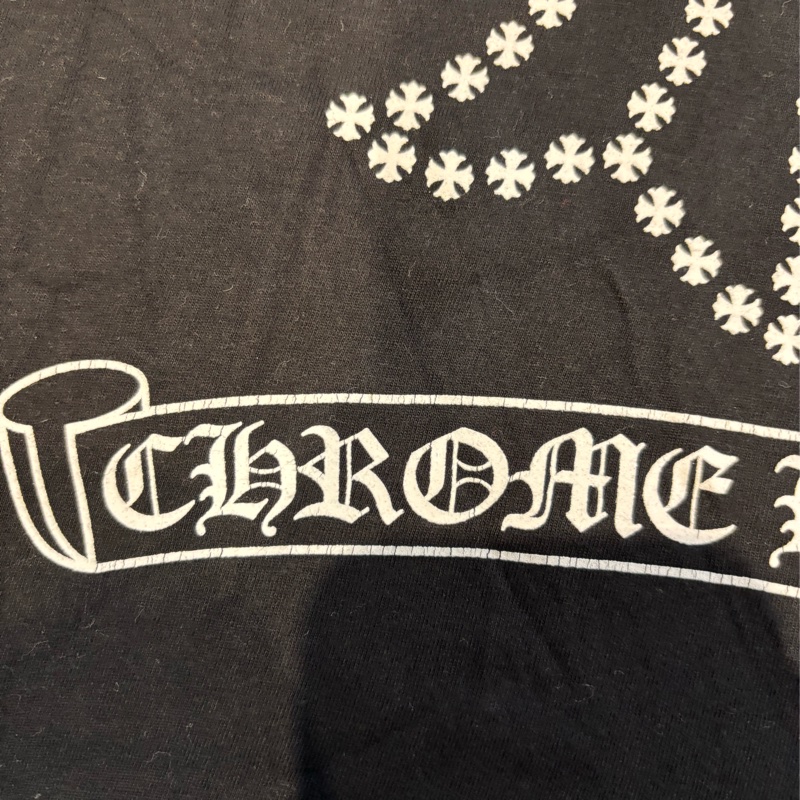 Chrome Hearts 大十字花+小十字花 短袖 M-8