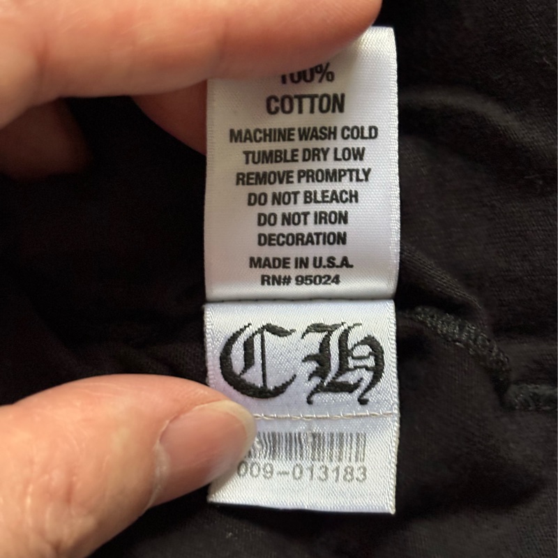 Chrome Hearts 大十字花+小十字花 短袖 M-11
