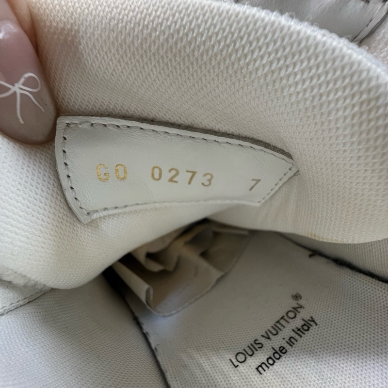 99新 lv trainer 黑白牛仔 7碼 =41碼-6