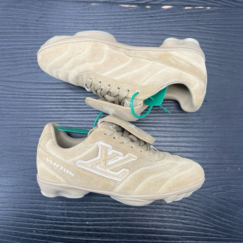 99新 LV Footprint Soccer 褐色 碼數 2 =36碼-4