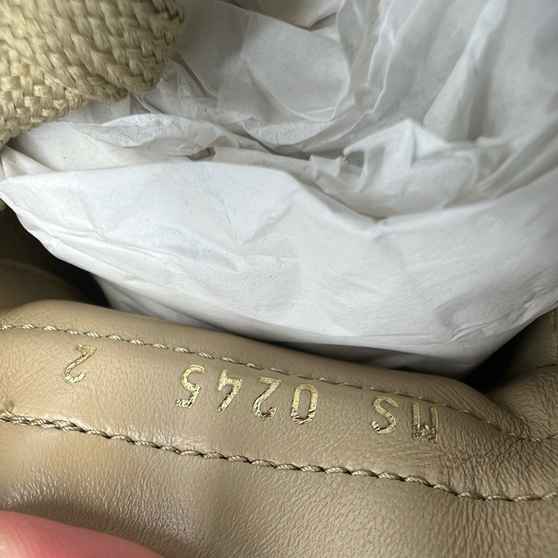 99新 LV Footprint Soccer 褐色 碼數 2 =36碼-10