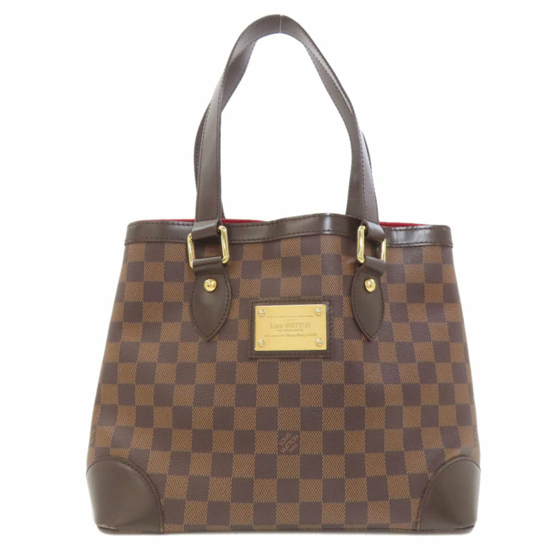 路易威登 N51205 Hampstead PM 女士 Damier 帆布手提包-0