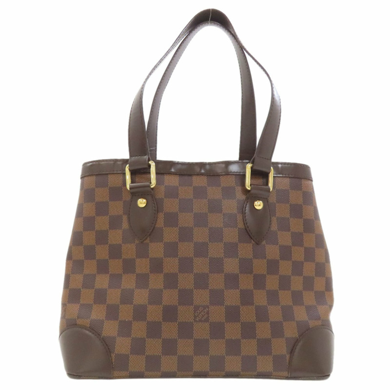 路易威登 N51205 Hampstead PM 女士 Damier 帆布手提包-1