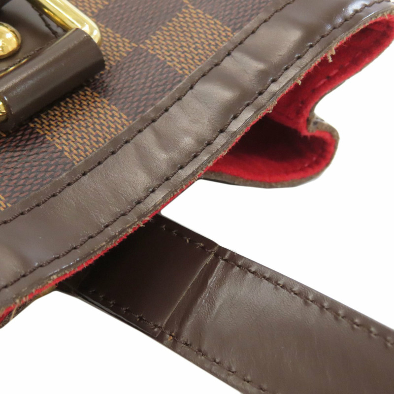 路易威登 N51205 Hampstead PM 女士 Damier 帆布手提包-13