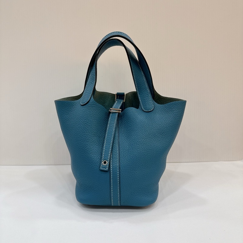 💗香緹國際精品💗 832 Hermes 菜籃子 18 #框N-0