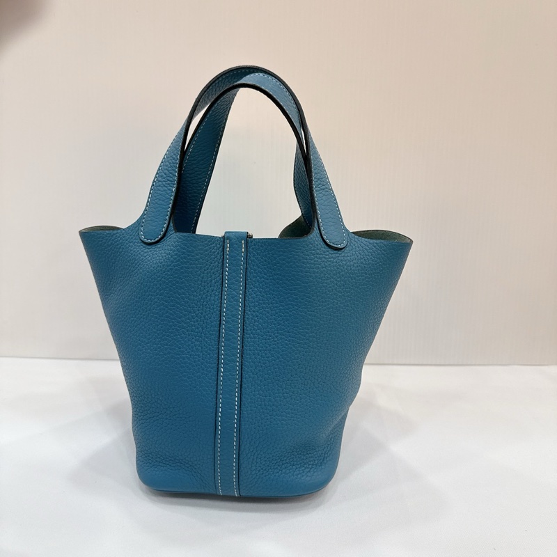 💗香緹國際精品💗 832 Hermes 菜籃子 18 #框N-1