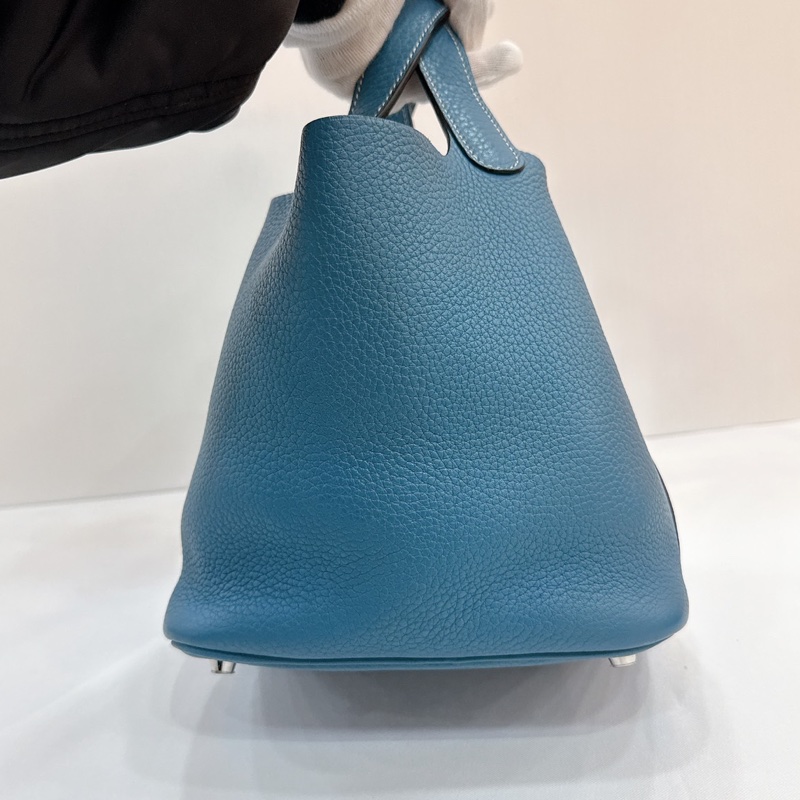 💗香緹國際精品💗 832 Hermes 菜籃子 18 #框N-2