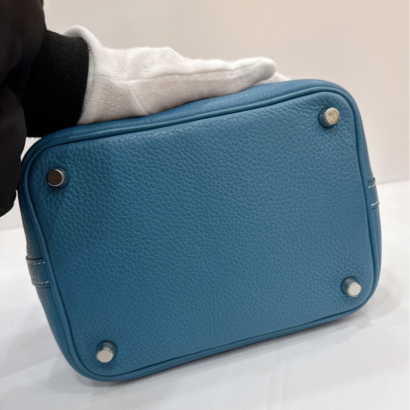 💗香緹國際精品💗 832 Hermes 菜籃子 18 #框N-4