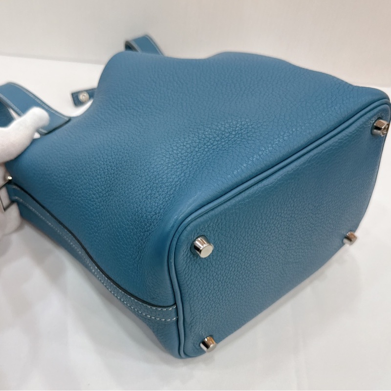 💗香緹國際精品💗 832 Hermes 菜籃子 18 #框N-6