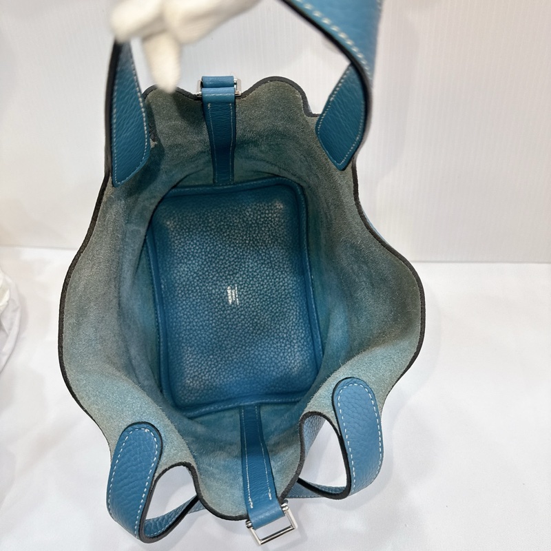 💗香緹國際精品💗 832 Hermes 菜籃子 18 #框N-8