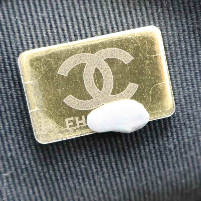 黑色 荔枝紋 牛皮 鍊帶 肩背包【CHANEL 香奈兒】 AS4594B-9