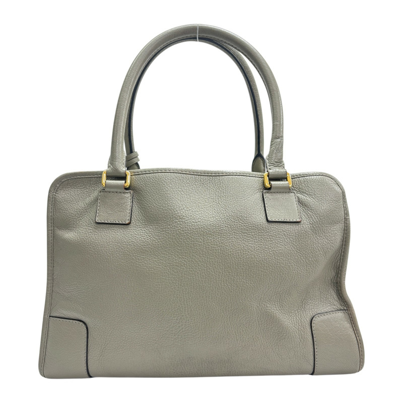 灰色 牛皮 Amazona 36 手提包【LOEWE 羅威】 311.12.002-2