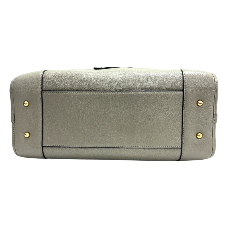 灰色 牛皮 Amazona 36 手提包【LOEWE 羅威】 311.12.002-3