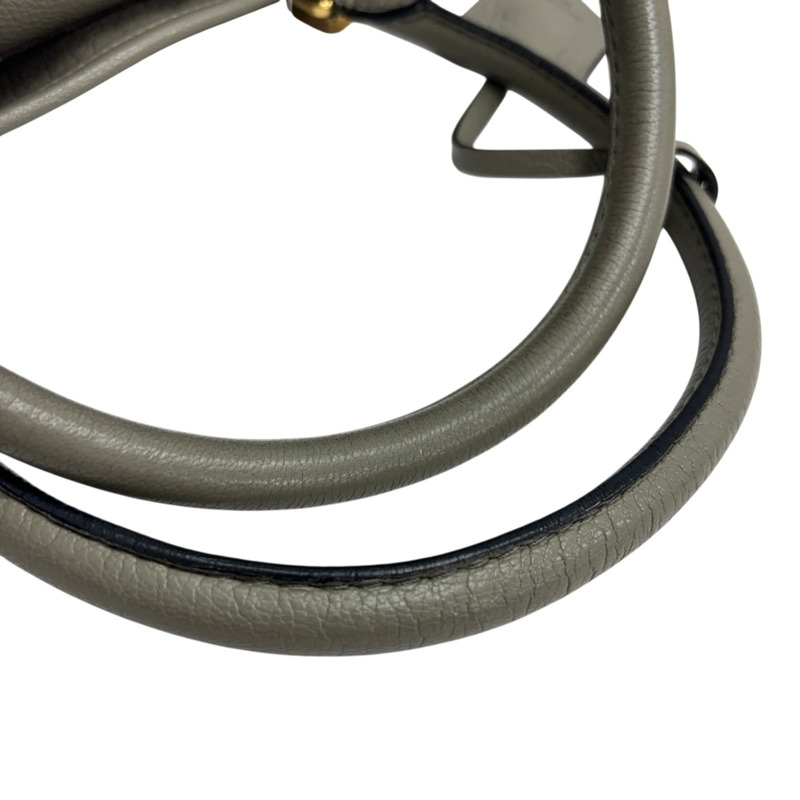 灰色 牛皮 Amazona 36 手提包【LOEWE 羅威】 311.12.002-8