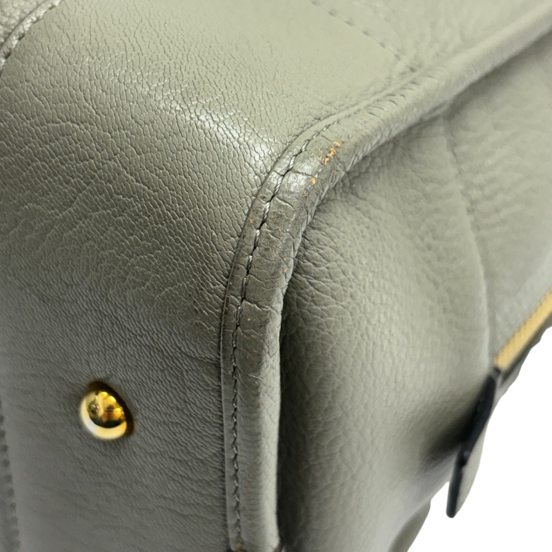 灰色 牛皮 Amazona 36 手提包【LOEWE 羅威】 311.12.002-9