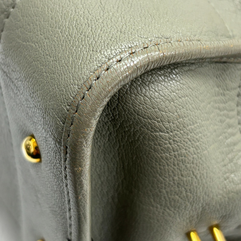 灰色 牛皮 Amazona 36 手提包【LOEWE 羅威】 311.12.002-11