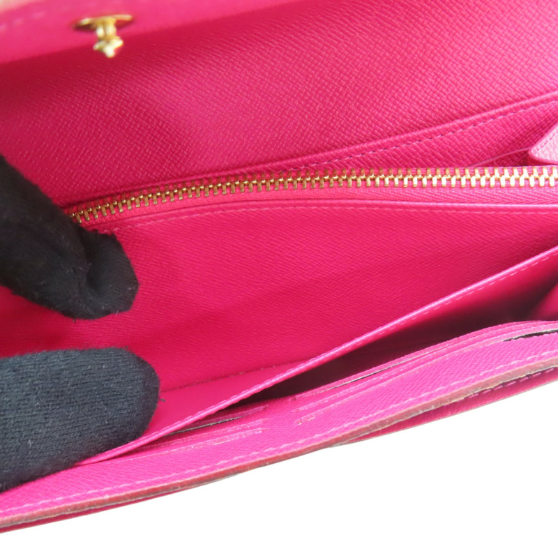 黑彩 原花帆布 Sarah 扣式長夾【LOUIS VUITTON LV 路易威登】 M60668-8